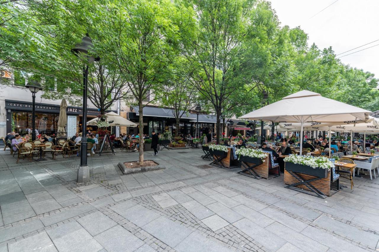 Marshall Residence Belgrade Luaran gambar
